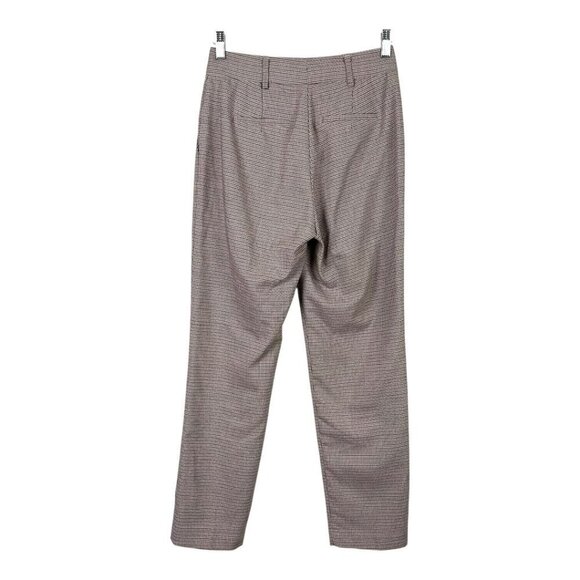 Aritzia Babaton Atelier Walker Houndstooth Ankle Pants - Picture 3 of 12
